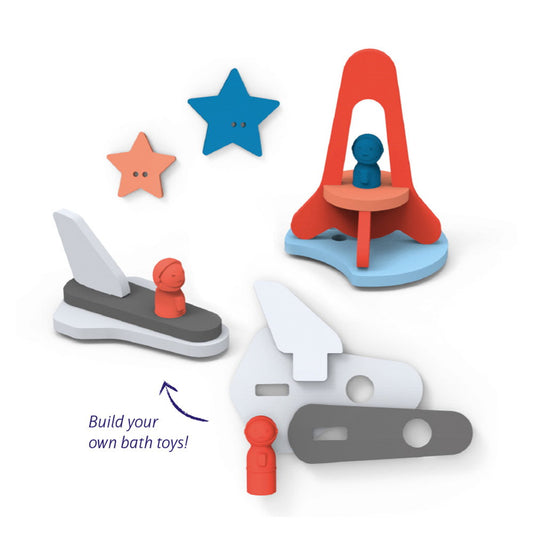 Jucării de baie spumă Aventura Spațială Quut Toys - Default Title (4) [ps:83eba63d-6873-4814-aaaf-b84b59ffcb3f]