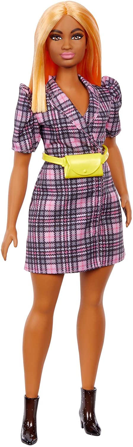 PAPUSA BARBIE FASHIONISTA CU ROCHIE TIP BLAZER ROZ IN - Imagine 2 [ps:80ad777c-32a1-45a5-9caa-173ea998fe3b]