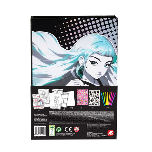 Jurnal Artistic cu Markere Manga Happi Hobbi AS - Default Title (4) [ps:7fb4c7b2-f1d9-414f-9a17-489c80115ee5]
