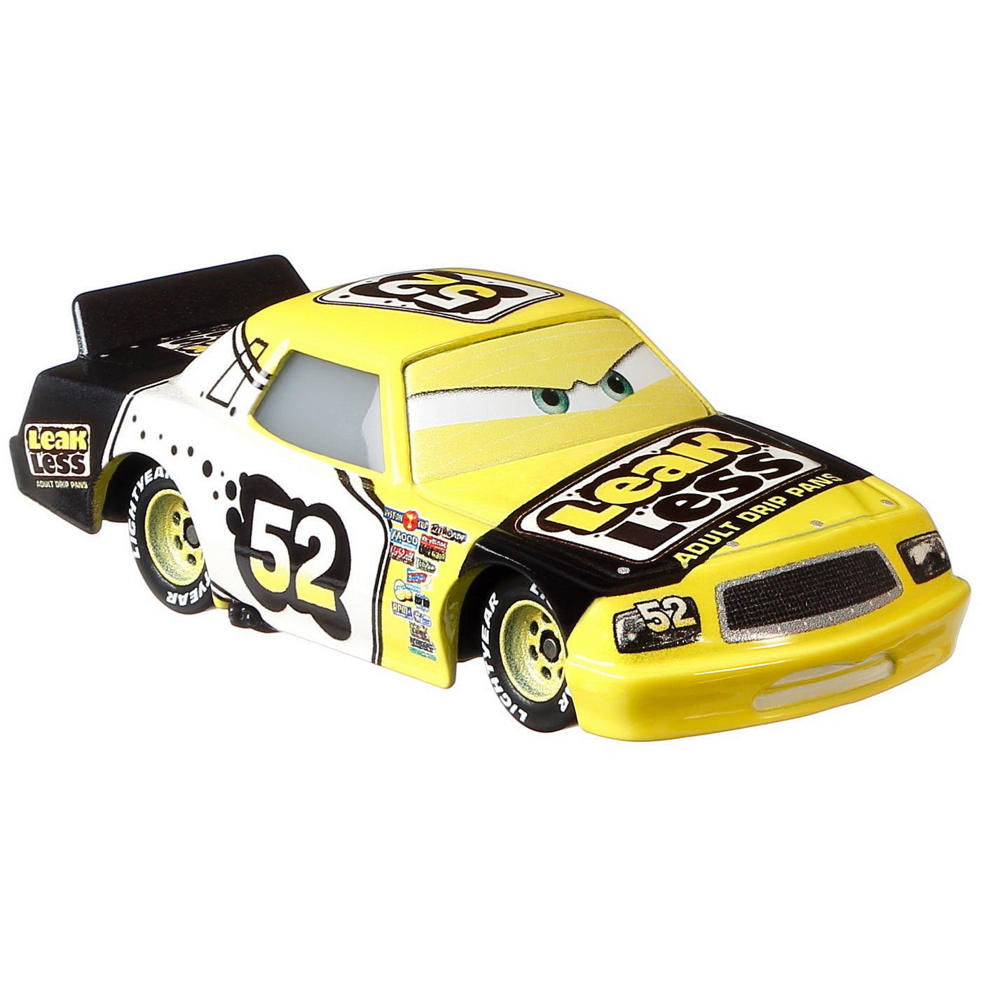 MASINUTA METALICA CARS3 PERSONAJUL CLAUDE SCRUGGS Mattel - Imagine 4