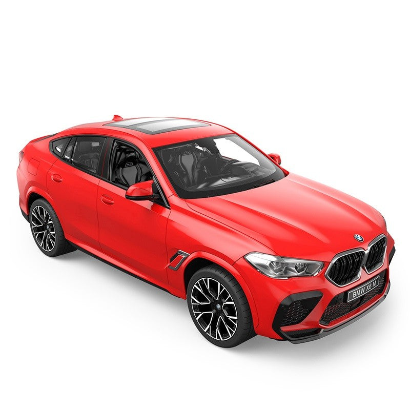 MASINA CU TELECOMANDA BMW X6 M NEGRU SCARA 1 LA 14 Rastar - Roșu (4) [ps:d7d40750-0152-43f9-8ae1-d66c1fa2d702]
