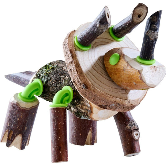 Set de constructie dinozauri Terra Kids, Haba [ps:019d660f-d44d-43f5-a6e4-35cb79877340]