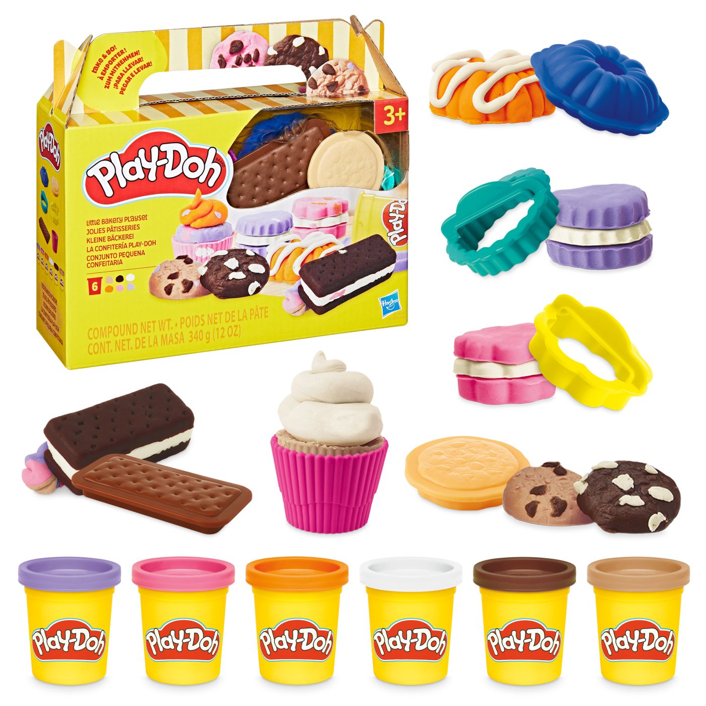 PLAY DOH SET DE GATIT PRAJITURI Hasbro - Imagine 7 [ps:bcfce0b8-f518-451d-9a9e-f4a06acdb376]