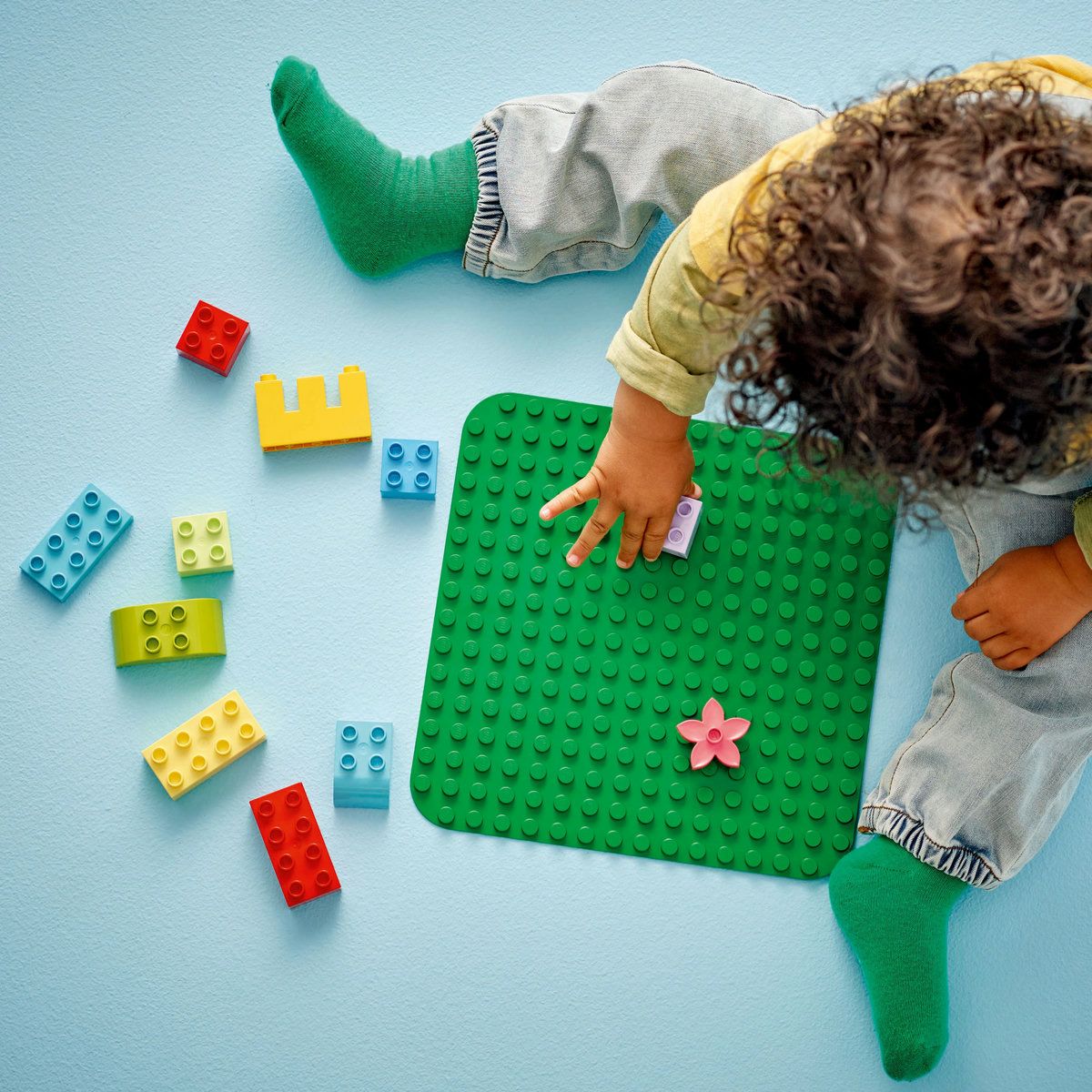 LEGO DUPLO PLACA DE CONSTRUCTIE VERDE 10460 - Imagine 4 [ps:b48f373a-1d8c-4070-98cd-7d1c88c0c3b4]