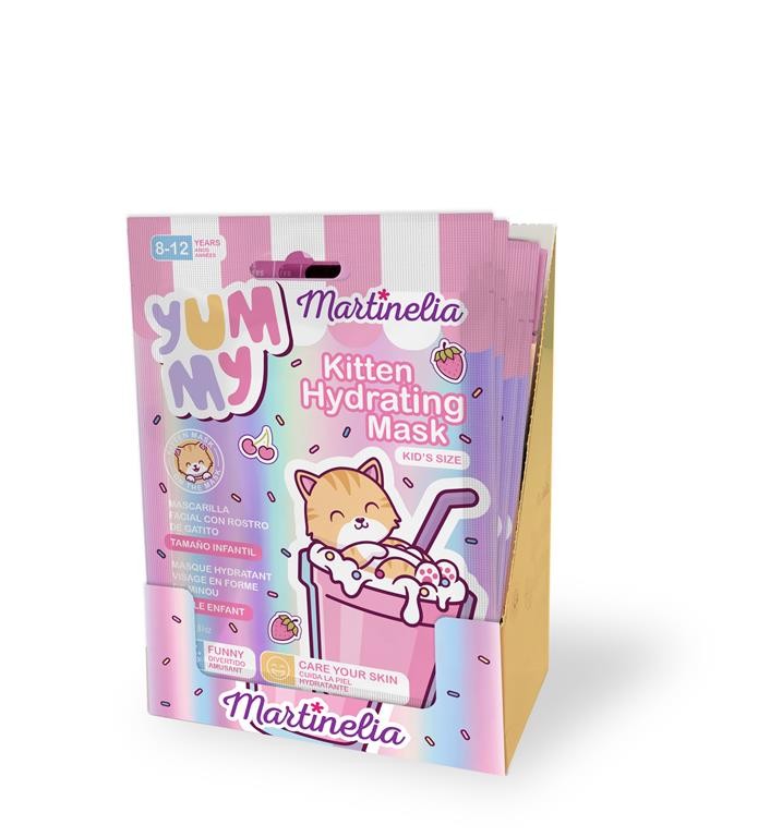 MARTINELIA YUMMY MASCA DE FATA HIDRATANTA - Imagine 4 [ps:0592187a-e24f-46fa-a970-e84e61c11f88]