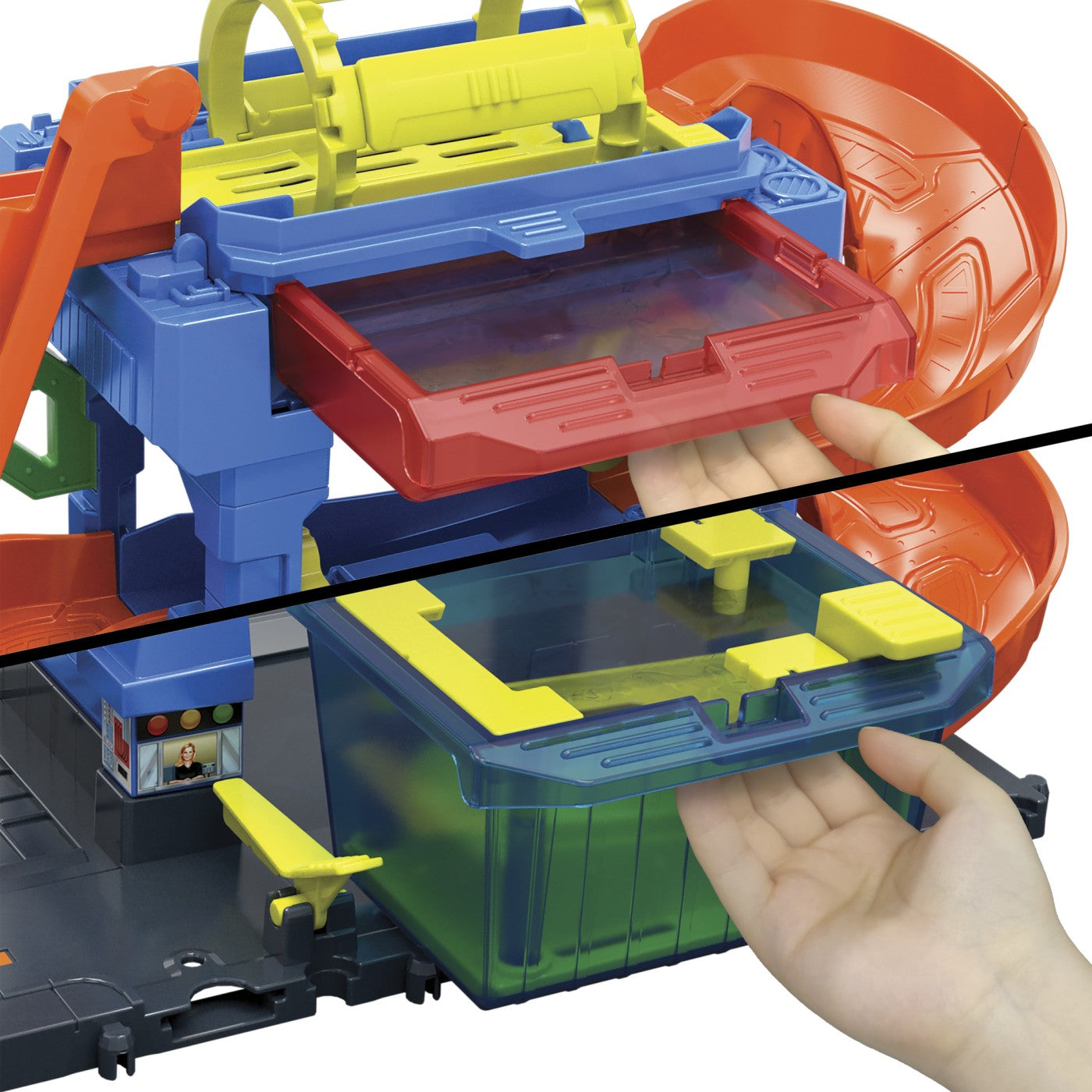 HOT WHEELS CITY COLOR SHIFTERS SPALATORIA Mattel - Imagine 3 [ps:2f0884d4-037e-439b-8498-7e22199fec45]