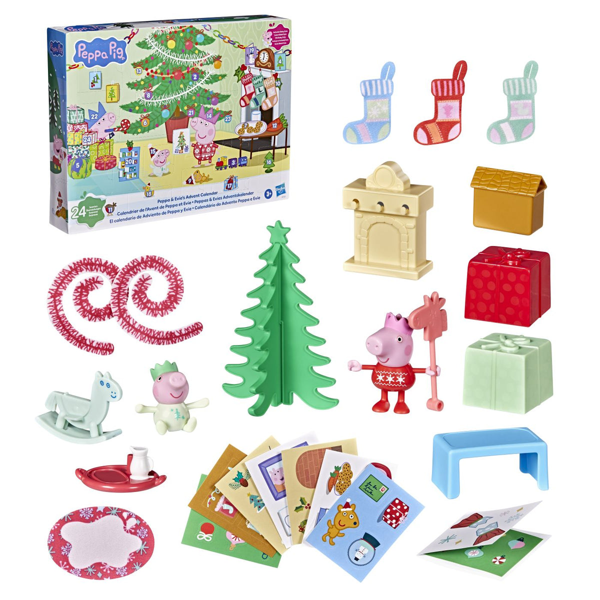 Calendar Advent Peppa Pig și Evie de la Hasbro - Default Title (4) [ps:a8071f0a-19ab-4abd-abe7-559d7f8b771b]