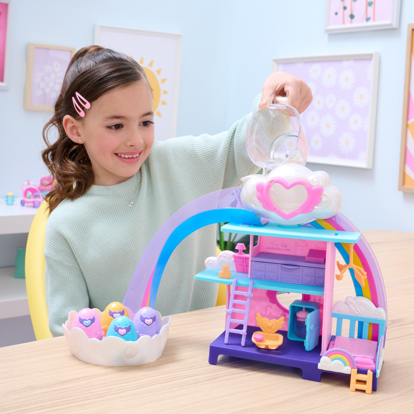 HATCHIMALS SET HATCHI NURSERY Spin Master - Imagine 4 [ps:36adc8f2-570a-404d-a9ec-beeeaf8bb9dc]