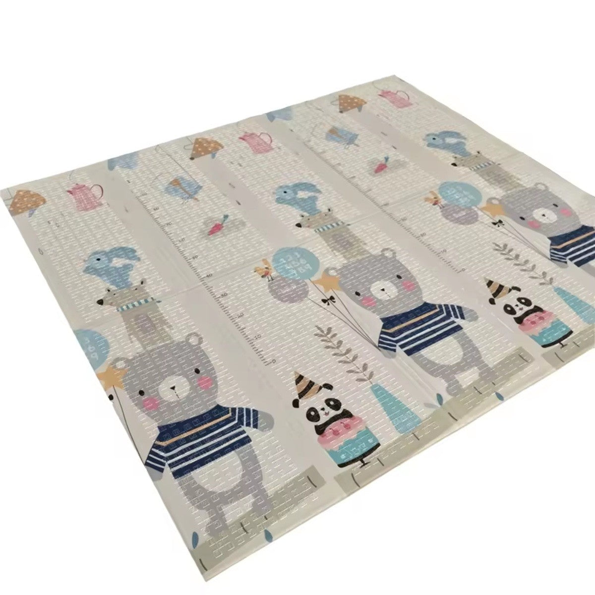 Covoraș Copii Flippy Panda/Party, Pliabil, 180x200cm - 180x200x1cm (4) [ps:eac6e2cc-fc7a-47b5-8550-442603ed50b5]