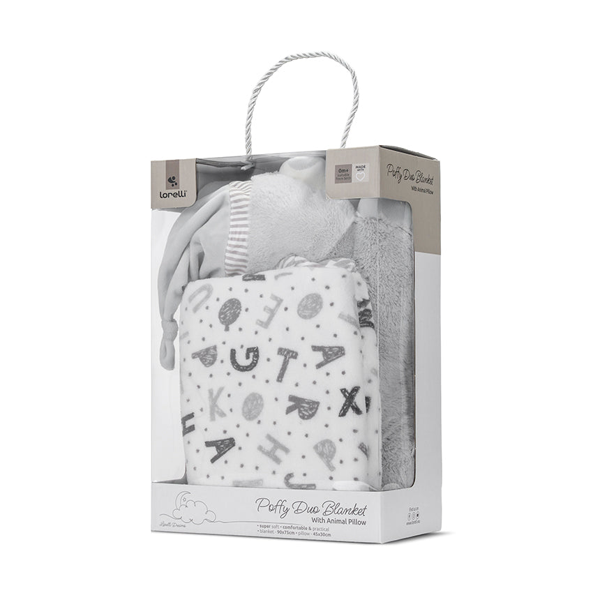 Set 2 piese, paturica moale 90 x 75 cm, pernuta in forma de - Imagine 4 [ps:9645ce4d-edf5-463b-8c47-6db1d6b1e0a4]