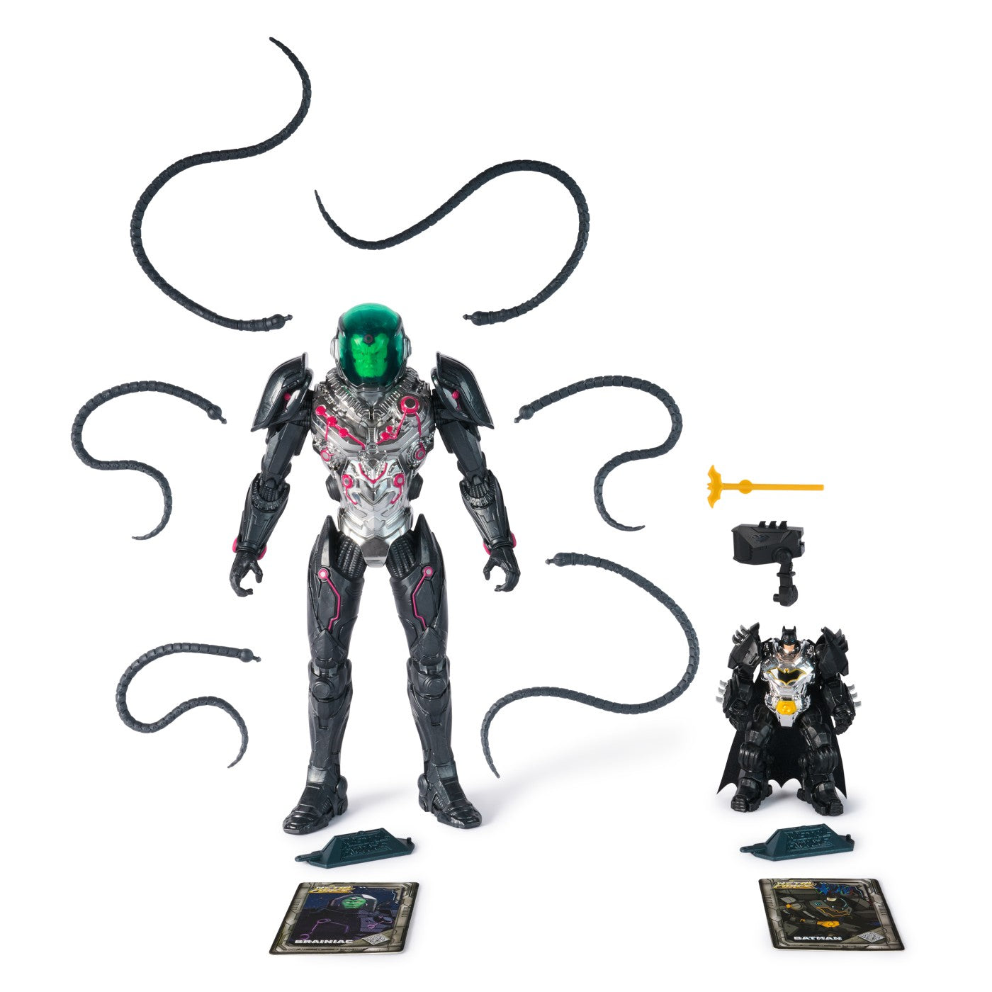DC METAL FORCE SET FIGURINE DE ACTIUNE BRAINIAC VS - Imagine 2 [ps:98eb686f-55f4-4e8e-a31f-47ceedae45e8]