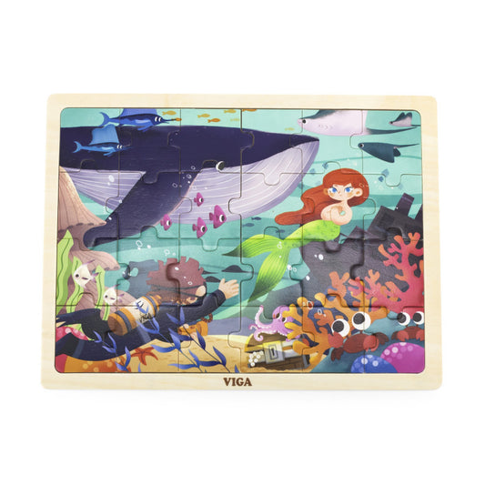 Jigsaw Puzzle 24 piese - Viata marina, Viga [ps:8e852ba9-d9ab-4987-b816-a1473ee9eb2f]