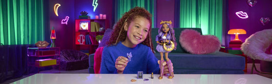 MONSTER HIGH PAPUSA CLAWDEEN WOLF CU ACCESORII Mattel - Imagine 4