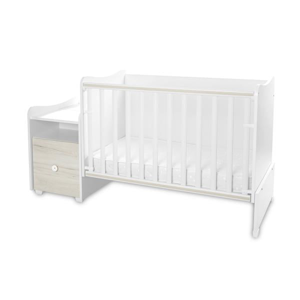 Mobilier Multifuncțional Lorelli Trend Plus - Trio White Oak - White Light Oak (4) [ps:aabce3d5-5376-4391-b6d1-484679a6ad79]
