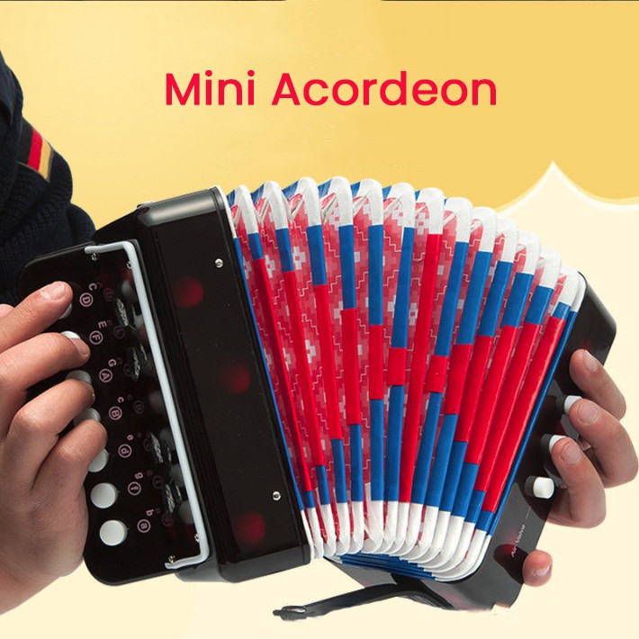Acordeon Jucarie pentru Copii Flippy, Rosu - Negru (4) [ps:52e97fd5-d21c-486e-81ee-ff1f8acb3357]