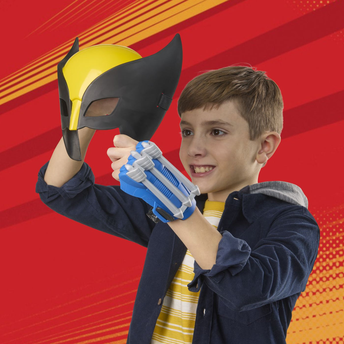Set Figurină Wolverine Marvel X-Men 97 Hasbro - Mască și - Default Title (4) [ps:b3556011-a098-4c0c-a772-fb867daf9300]