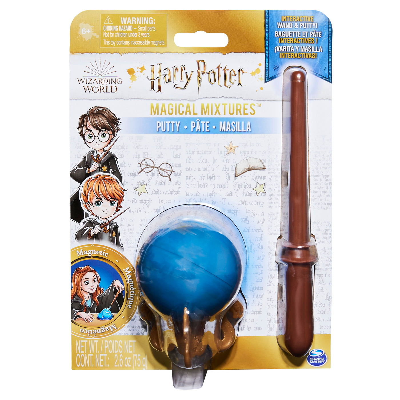 HARRY POTTER GLOB POTIUNI MAGICE ALBASTRU [ps:84685ec7-674d-46c9-9fc5-705cfe03b7c0]