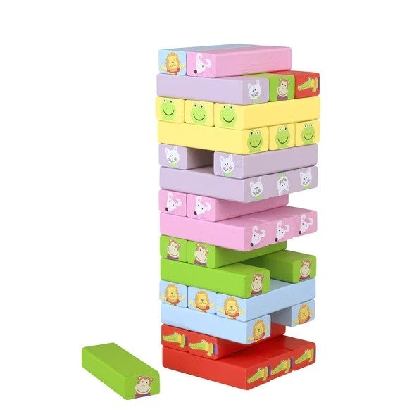 Turn Instabil cu animale, Orange Tree Toys - Imagine 2 [ps:f84a4e2a-a6b5-40c9-8842-d53f13b97a2c]