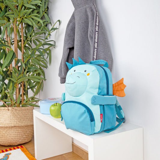 Rucsac pentru copii Dragon cu aripi si detalii 3D, Sigikid [ps:dd8493f1-5158-44b4-a78d-5c2eed3f3587]