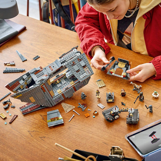 LEGO Star Wars Offworld Sandcrawler și Mudhorn 75453 - Default Title (4) [ps:d81f6be2-7602-40ea-a93a-22b5b6ba662e]