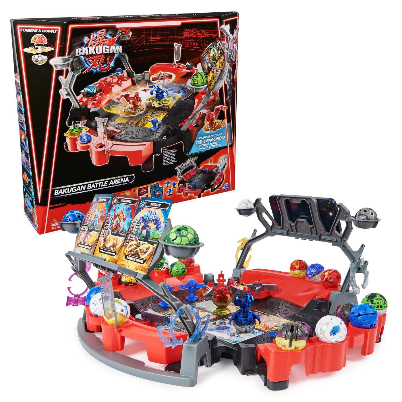 BAKUGAN ARENA DE LUPTA Spin Master - Imagine 6 [ps:da37dee2-52e2-4847-ace3-9580b8947dfb]
