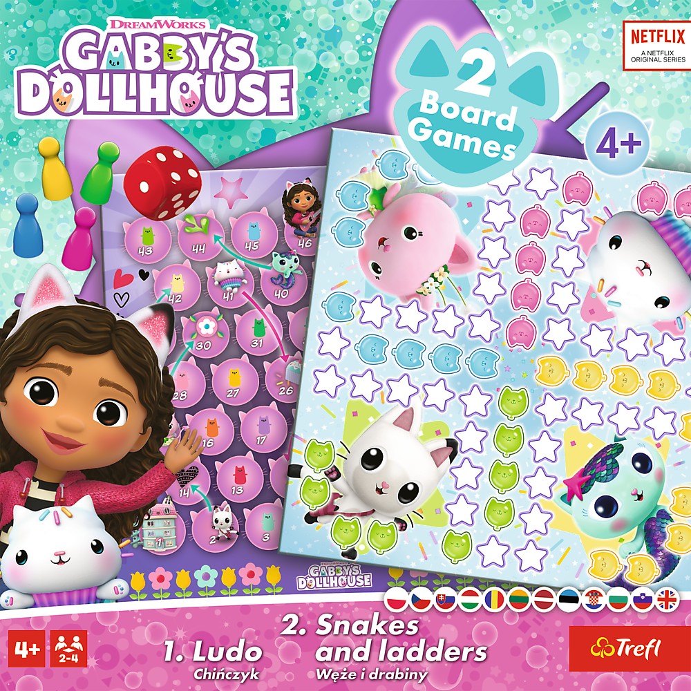 JOC DREAM WORKS GABBYS HOUSE 2IN1 LUDO SI SERPISORI - Imagine 5 [ps:b88a1f03-3b0c-4728-b5a6-fae99b4399e1]