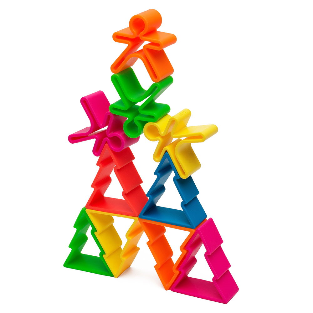 Set Senzorial Open-Ended 18 Piese Neon - Dena Toys - Neon (4) [ps:93d5574c-e81d-49fd-81f6-0caa3c229eb5]
