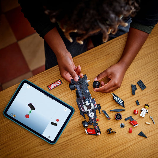 LEGO SPEED CHAMPIONS MASINA DE CURSE F1 MONEYGRAM HAAS - Default Title (4) [ps:093512b2-2ad5-428d-a7ee-8695af14a4b1]