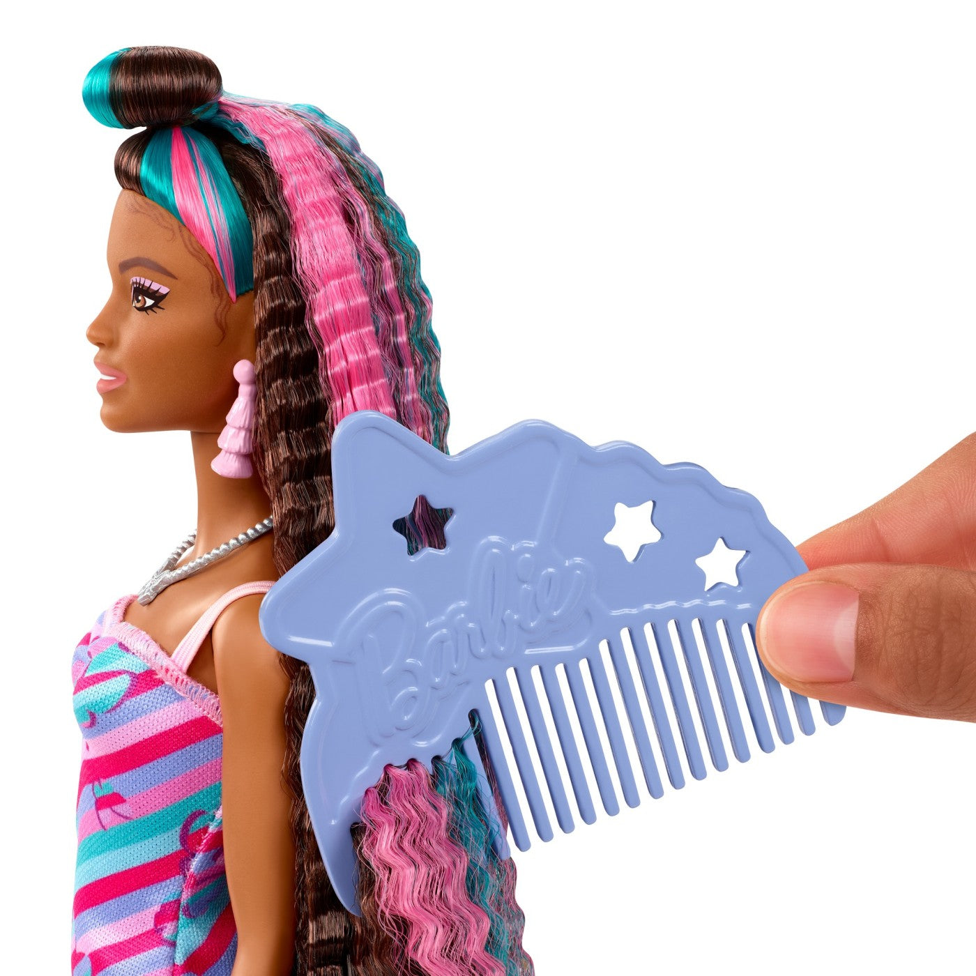 BARBIE TOTALLY HAIR PAPUSA BARBIE CURCUBEU [ps:73dfe39f-94a8-4b66-99d1-b056071909d2]