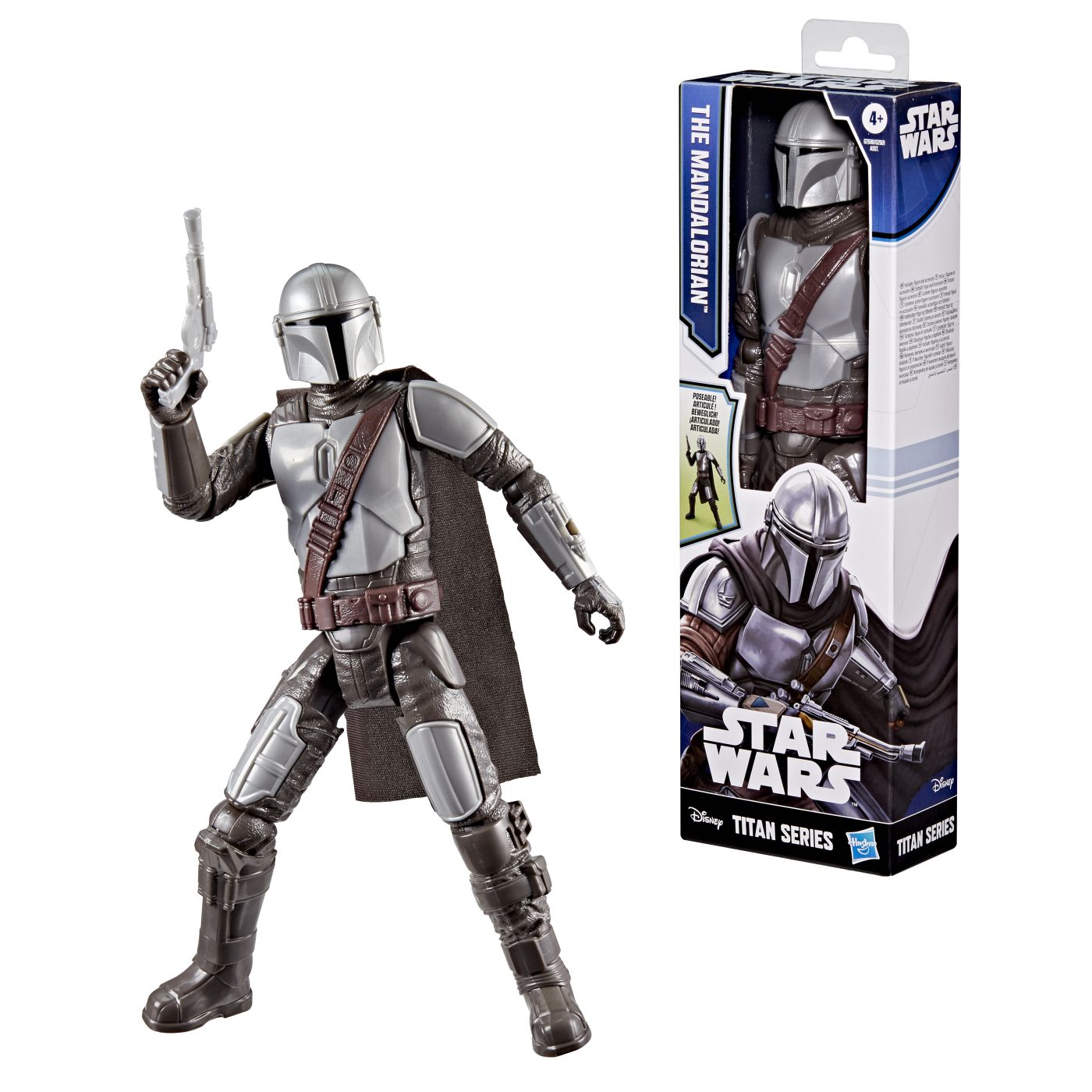 Figurină Star Wars Titan Series Mandalorian 30cm - Hasbro - Default Title (4) [ps:f1ecca16-1113-4b19-bdc0-a913dec669ce]