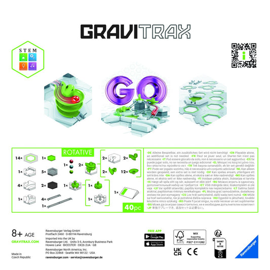 Gravitrax Set Construcție Rotativ Ravensburger - Default Title (4) [ps:487a8242-453d-472c-b129-c715823bda0f]