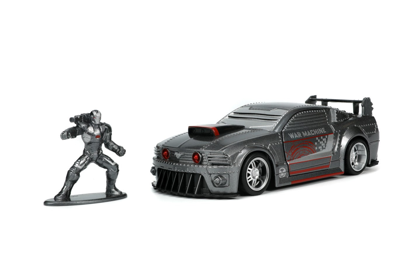 JADA MARVEL MASINUTA METALICA FORD MUSTANG SCARA 1:32 SI - Imagine 4 [ps:29f08898-7468-446e-8564-b2d323552700]