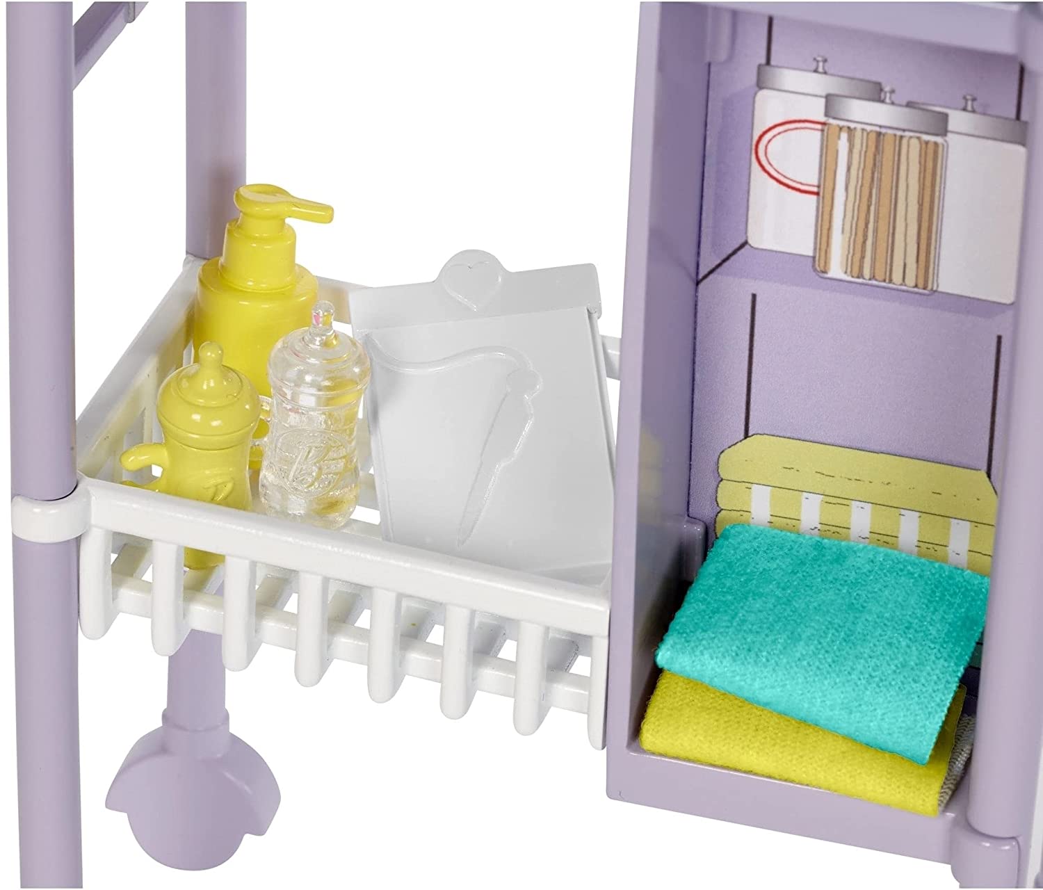 BARBIE CARIERE SET CU PAPUSA DOCTOR PEDIATRU [ps:ff93f02e-461a-4976-afcc-f38dbbe29698]