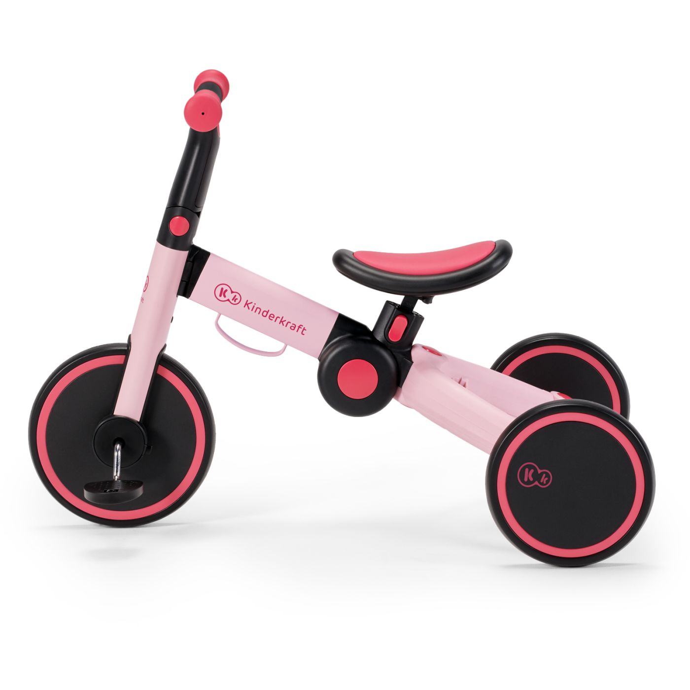 BICICLETA DE ECHILIBRU / TRICICLETA KINDERKRAFT 4TRIKE, - Roz