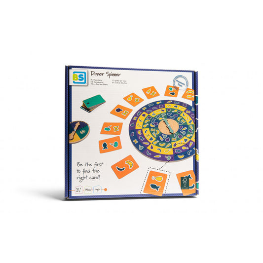 Dinner Spinner, joc de viteza si asociere, BS Toys [ps:95ef9328-7370-4155-a3cb-b65decd05199]