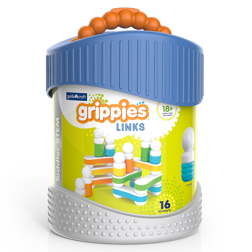 Grippies Links Set Magnetic Senzorial 16 piese - Guidecraft - Default Title (4) [ps:c480471b-551b-4cdd-a607-7803784f0d05]