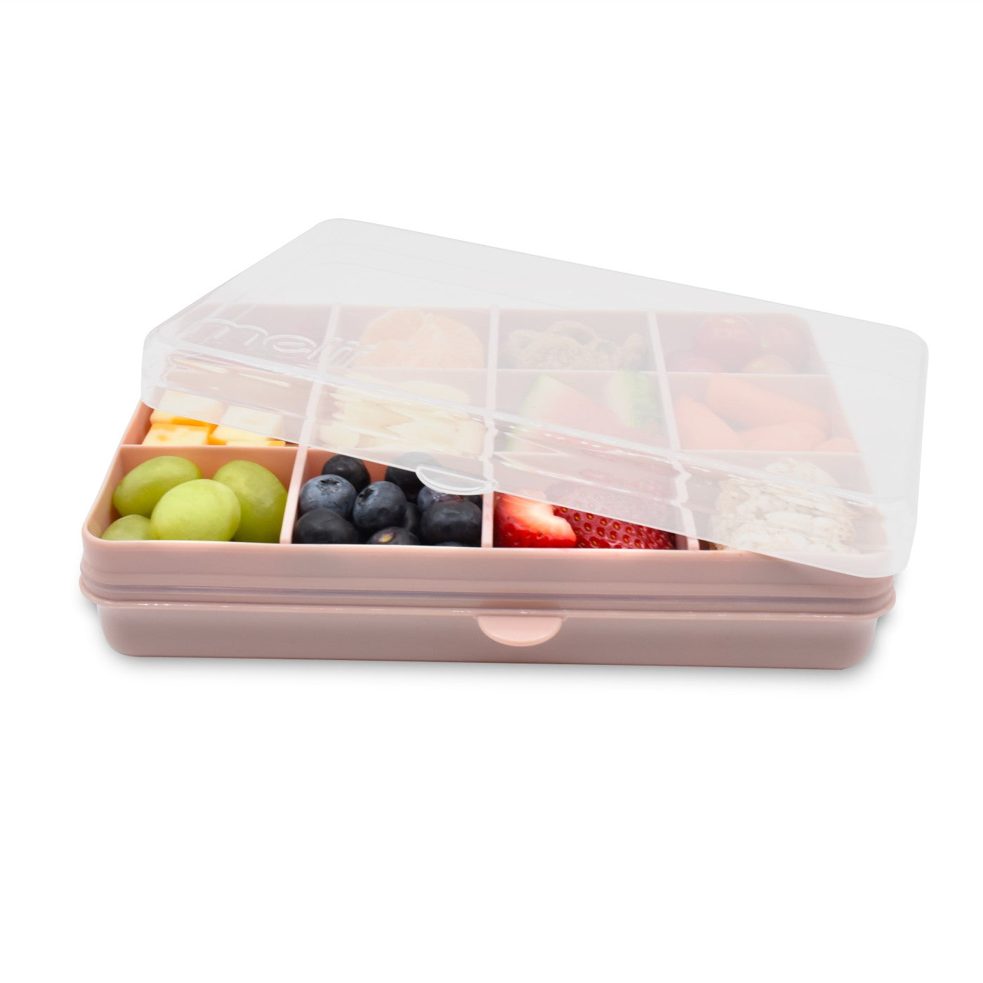 CUTIE SNACK 12 COMPARTIMENTE, MELII, GREY - Roz