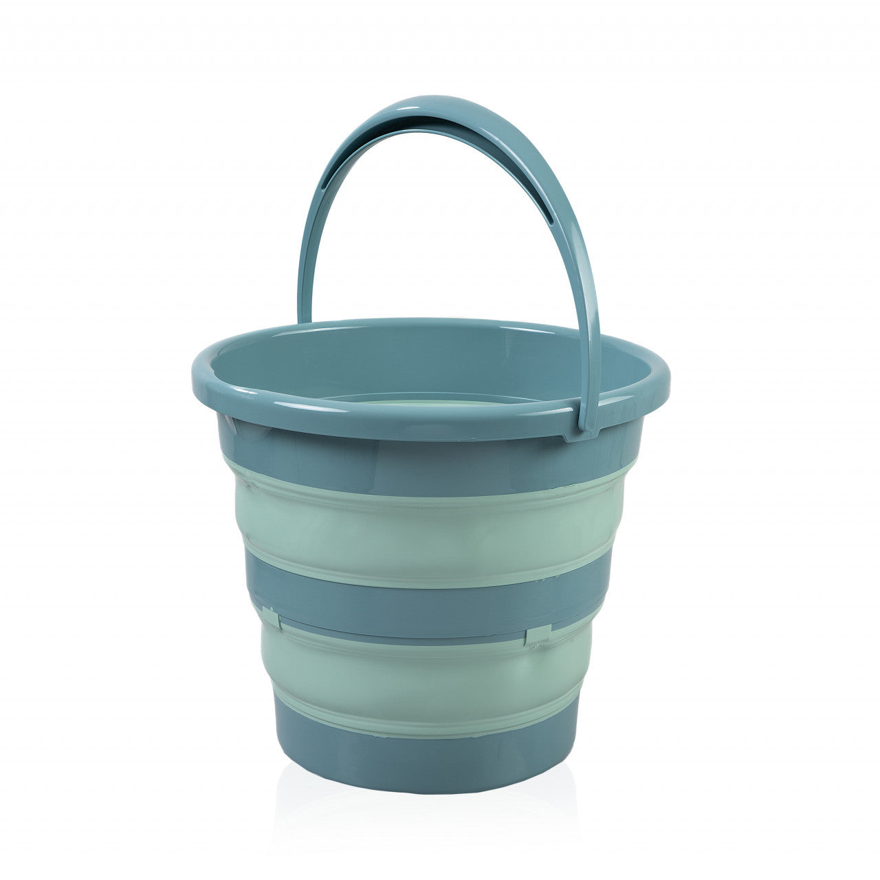 Galeata pliabila pentru baie BabyJem, 10l (Culoare: Turcoaz) - Gri [ps:25487984-563c-4dd9-b9ea-247d79735b83]