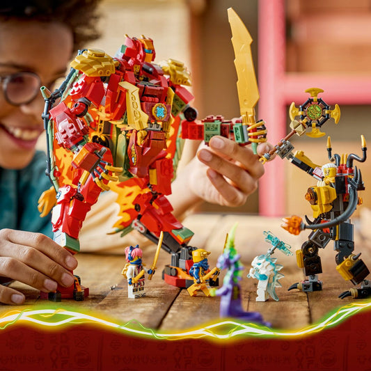 LEGO NINJAGO Robotul Dragon Transformator Wyldfyre 71868 - Default Title (4) [ps:c62609bd-7f4f-476b-9669-e6bdc39ebba4]