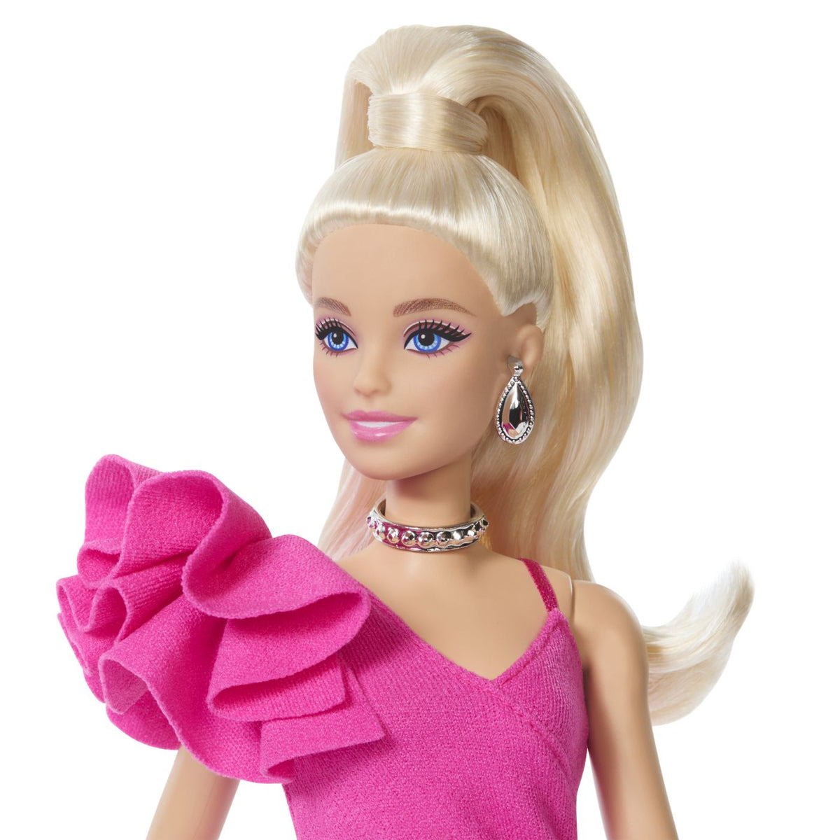 Păpușă Barbie Deluxe Style Blondă cu Rochie Roz - Mattel - Default Title (4) [ps:4a148fba-11b8-4b73-b943-d21e0372de98]