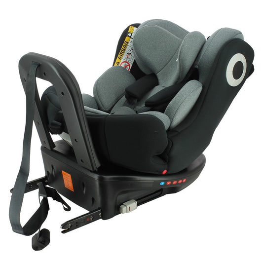 SCAUN AUTO MIGO VIVO, 40-150 CM, GREY TEAM TEX - Imagine 4