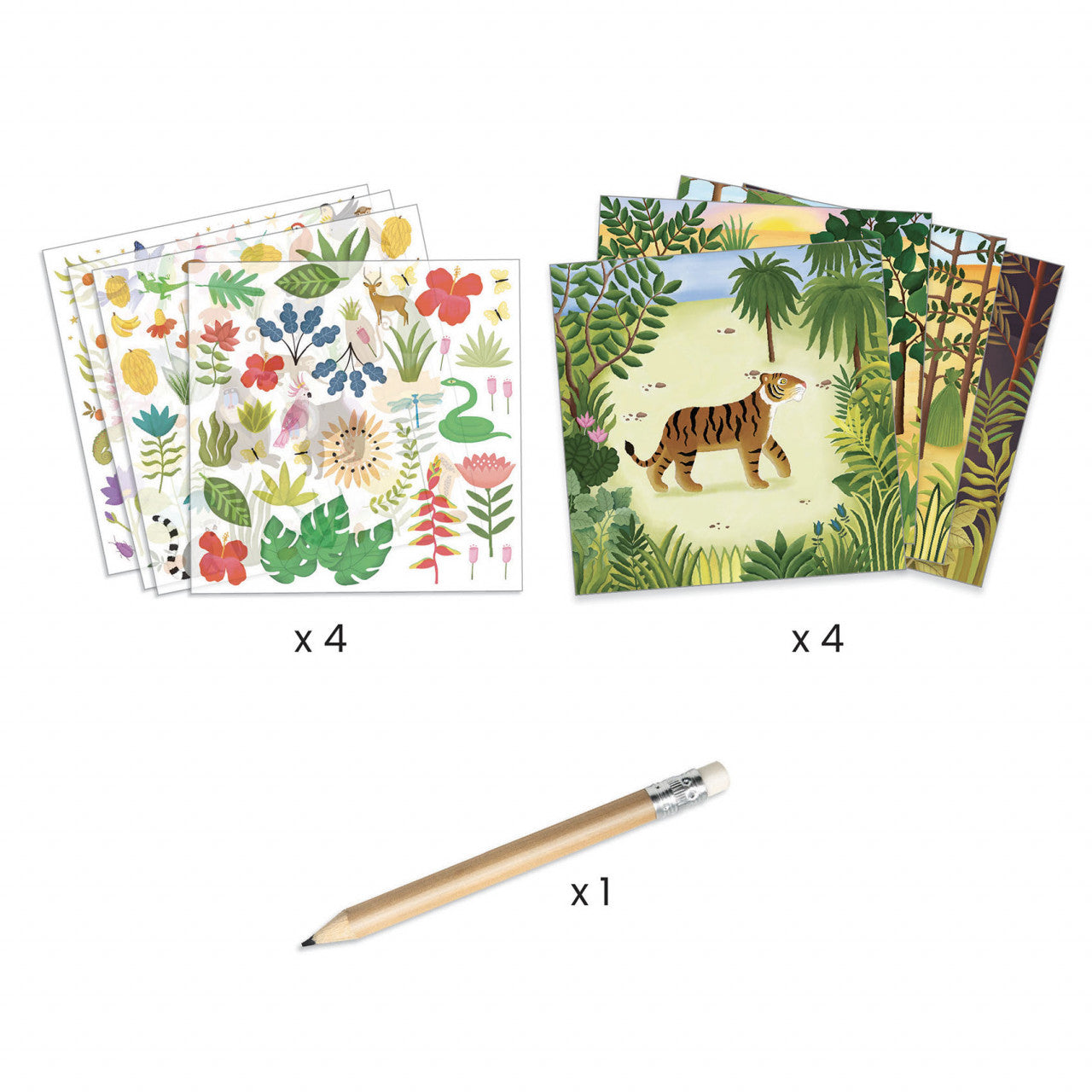 Atelier de transfer Arta naiva Inspired by Le Douanier - Imagine 3 [ps:bf2183fd-a39c-40ea-a494-cc1b63cfce91]