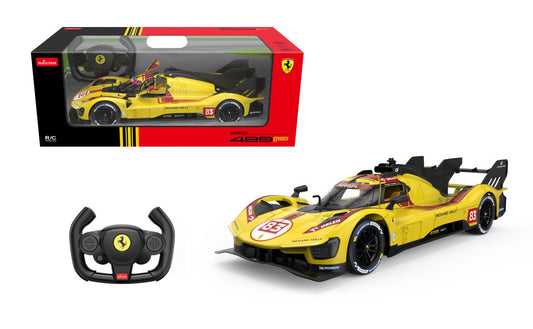 MASINA CU TELECOMANDA FERRARI 499P N83 GALBEN SCARA 1 LA - Default Title (4) [ps:db9b21ae-8da2-4b52-9c4b-bf04e78e1a9c]