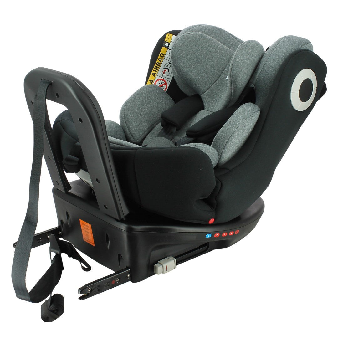 SCAUN AUTO MIGO VIVO, 40-150 CM, GREY TEAM TEX - Imagine 4