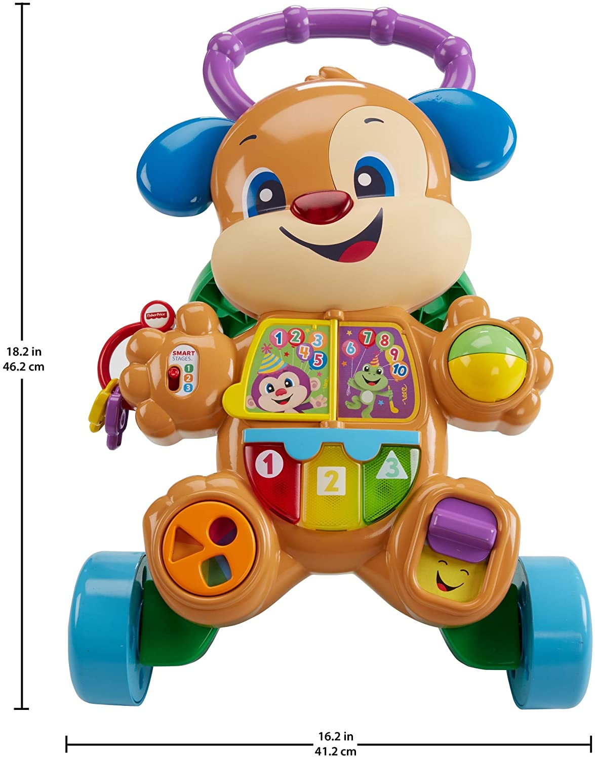 FISHER PRICE ANTEMERGATOR CATELUSUL INTERACTIV IN LIMBA - Imagine 4 [ps:765c4d12-f7ce-4e3f-a12c-afb15219b76b]