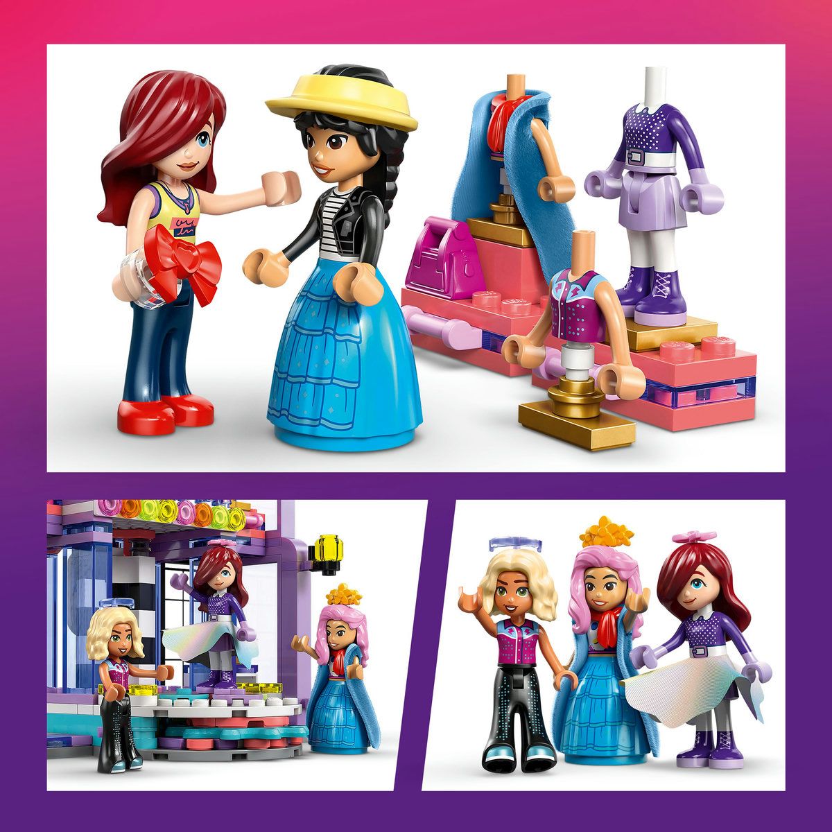 LEGO FRIENDS SHOW DE MODA IN ORASUL HEARTLAKE 42685 - Imagine 2 [ps:27baf0fb-0ea2-47e8-adec-3c9893f89d73]