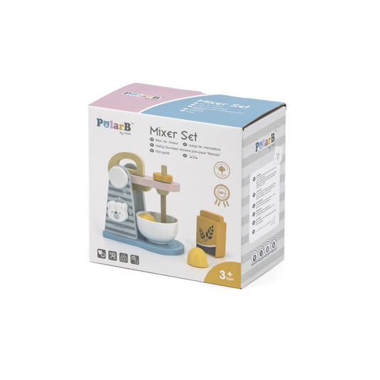 Set mixer din lemn, PolarB, Viga [ps:4c1cc23c-4ec8-4c3d-a9c9-ed831e81c090]