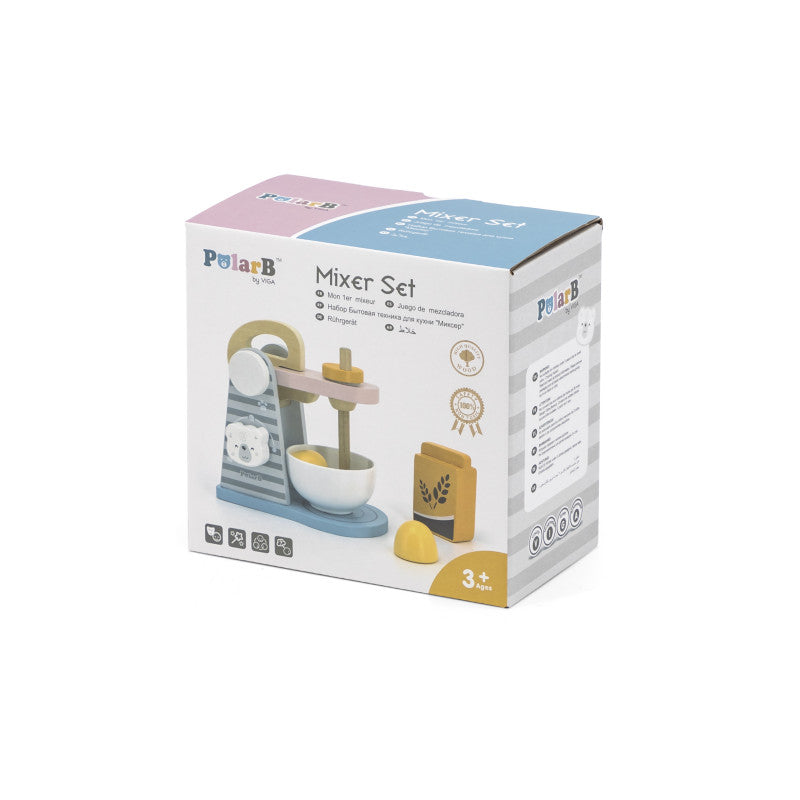 Set mixer din lemn, PolarB, Viga [ps:4c1cc23c-4ec8-4c3d-a9c9-ed831e81c090]