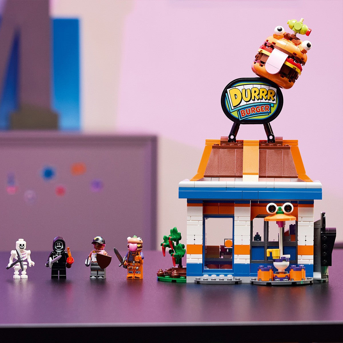 LEGO FORTNITE RESTAURANTUL DURRR BURGER 77076 - Imagine 2 [ps:1fe04648-2cfa-4f5b-9c70-71615eae5ea6]