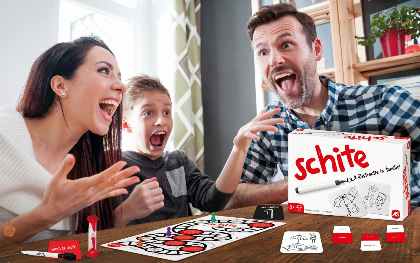 JOC SCHITE DISTRACTIE IN FAMILIE AS - Imagine 3 [ps:b2c49a46-309a-4168-9429-e9ed0f77cb28]